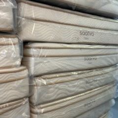 Luxury Saatva & Tempur-Pedic Mattresses – 50-80% Off!     •    Brand New, Minor Blemishes (Nothing That Affects Comfort)     •    King, Queen, Full, T