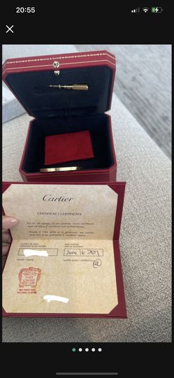 cartier bracelet