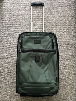 Travelpro Vintage Carry-On Rolling Expandable Luggage in Green