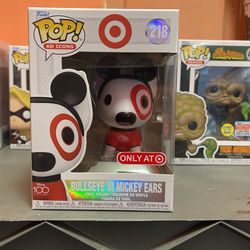 Funko Bullseye  Mickey Mouse 