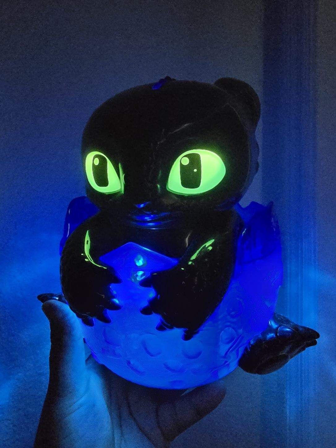 Toothless Popcorn Bucket