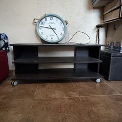 Tv Stand & Clock 