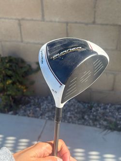 TaylorMade Burner SuperFast 9.5° Driver REAX SuperFast 60 Stiff Flex RH