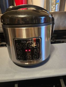 Aroma 8-Cup Digital Rice Cooker & Food Steamer - Tested & Spotless! / Aroma Digital Rice Cooker