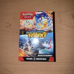 Pokemon Surging Sparks Booster Bundle