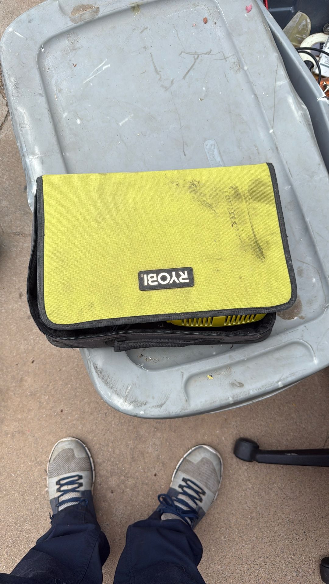 Ryobi 12 V Drill