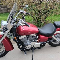 2015 Honda 750cc Shadow Areo