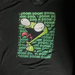 Invader Zim Gir Shirts