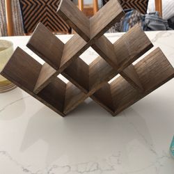 Wooden Wine Rack