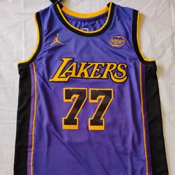Luka Doncic Los Angeles Lakers Jerseys 