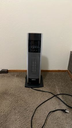 Bionaire Ceramic Tower Heater/Cooler with LCD Control, BCH9221 20 In