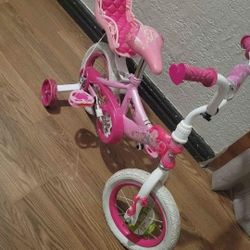 Bicycle" W Doll Carrier  Bicicleta Con Porta Muñeca