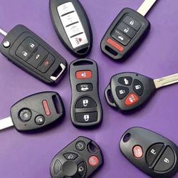 Keys Cut And Programmed Llaves Controles Gmc Toyota Honda Dodge Jeep Chrysler Ford Nissan Infiniti 