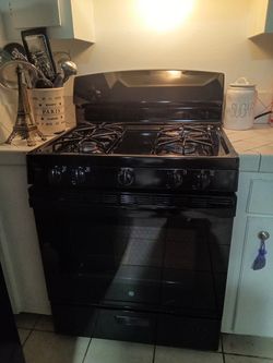 Stove General Electric black $300 OBO
