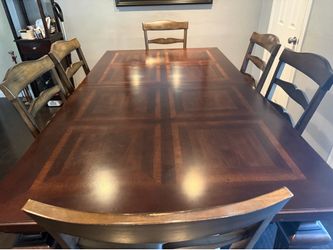 Dining table