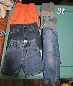 3t boys shorts and pants