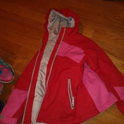 Pink Jacket For Girl. Size 6-8