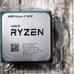 Ryzen 5 3600