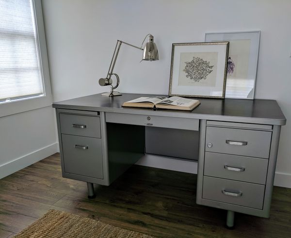 Vintage Modern Industrial Steam Punk Mcdowell Craig Steelcase