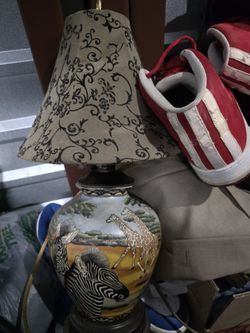 African Animals Themed Lamp