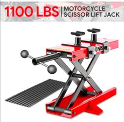 Motorcycle Lift Jack with Saddle and Mat Gato Moto