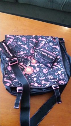 Messenger bag Hello Kitty