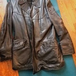 Leather Jacket L