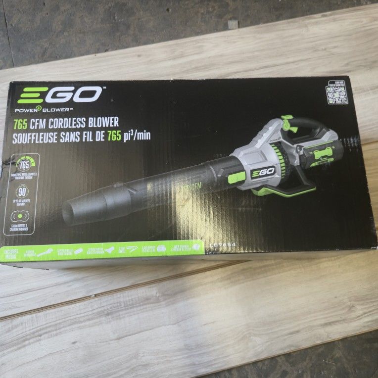 EGO POWER+ 56-volt765-CFM 200-MPH Battery Handheld Leaf Blower 5.0Ah #114732