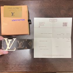 Louis Vuitton Belt Box Card