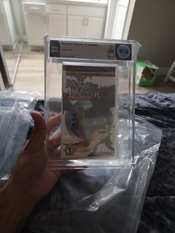 Psp Monster Hunter Freedom Wata Grade 9.8A++