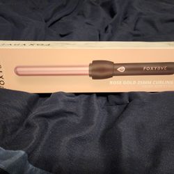 Foxybae Curl Wand