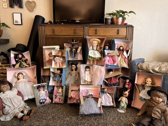 Madame Alexander & Heidi Ott Dolls