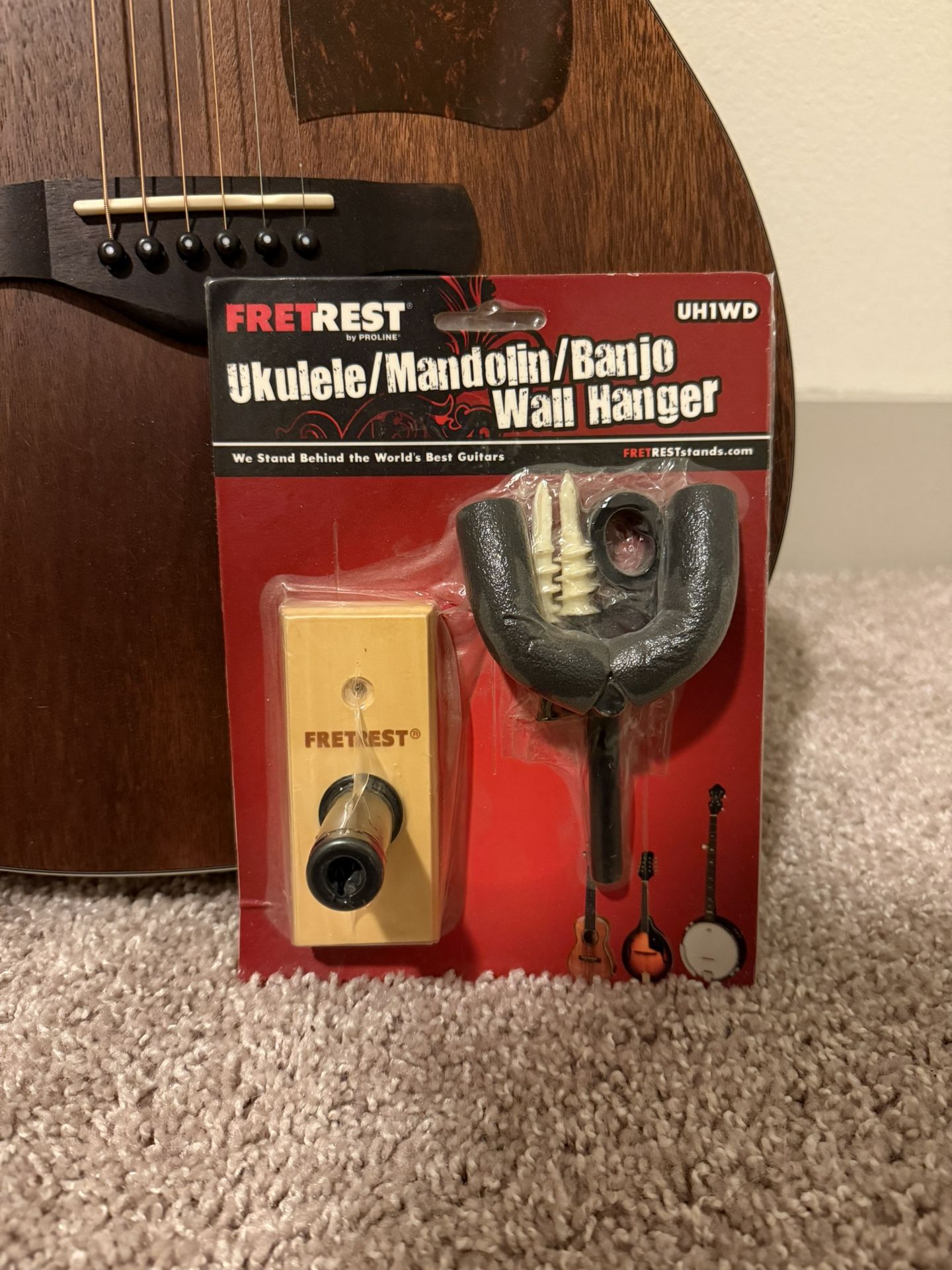 Guitar Wall Hanger