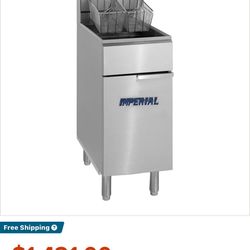 Used Imperial Deep Fryer