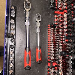 Ratchet’s 1/2, 3/8 