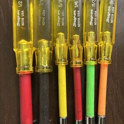 Snap On Nut Drivers Set