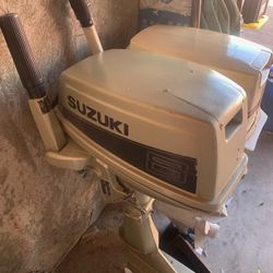 Suzuki 8hp 2 Stroke Motor For Sale