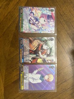 Weiss Schwarz For Sale/Trade Colorful Stage Series