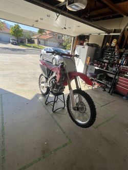 07 crf250r