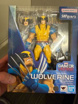 S.H. Figuarts Wolverine Gamerverse Marvel vs. Capcom
