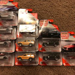 Matchbox moving parts vehicles