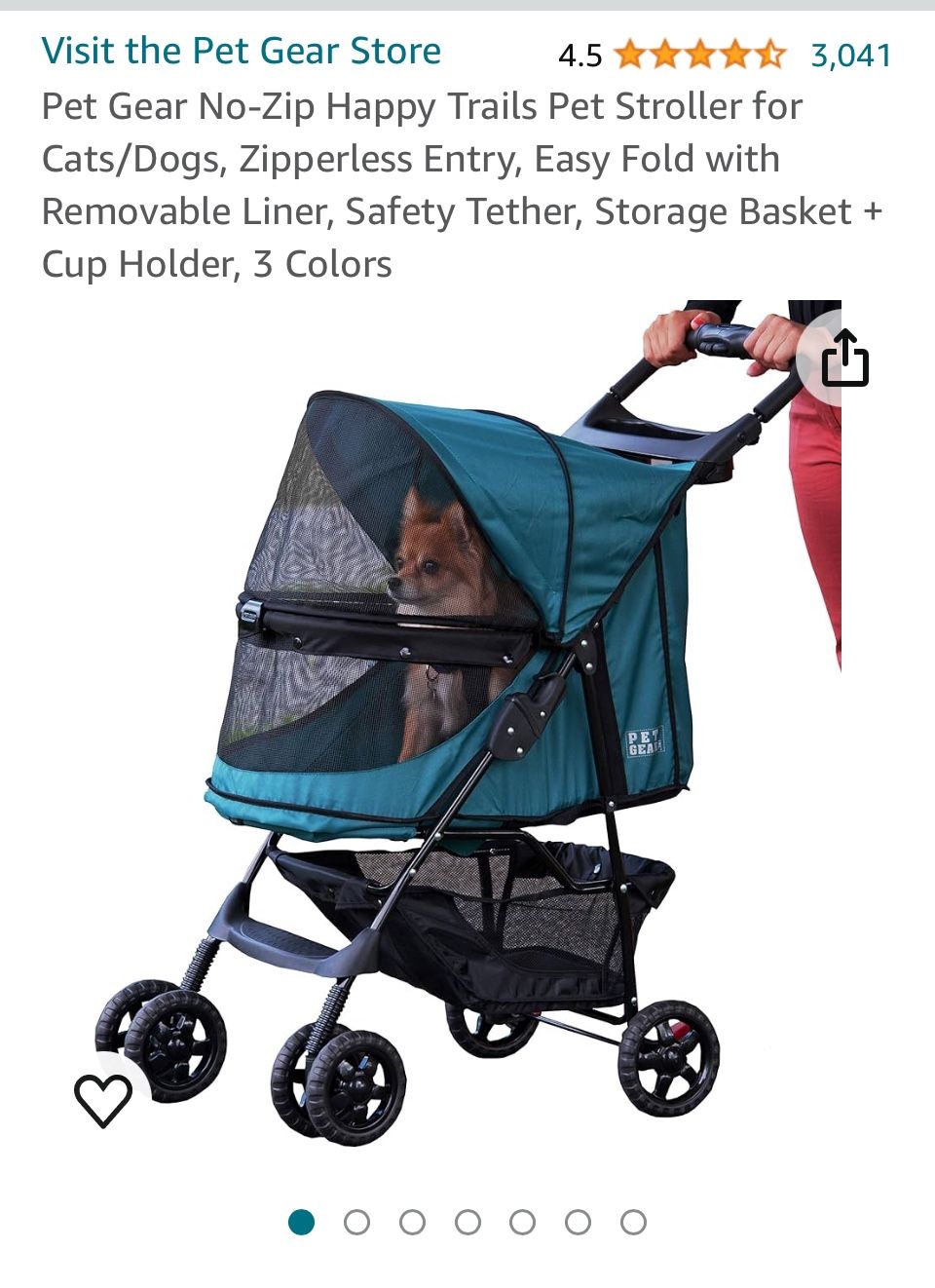 Dog Stroller- Used Once