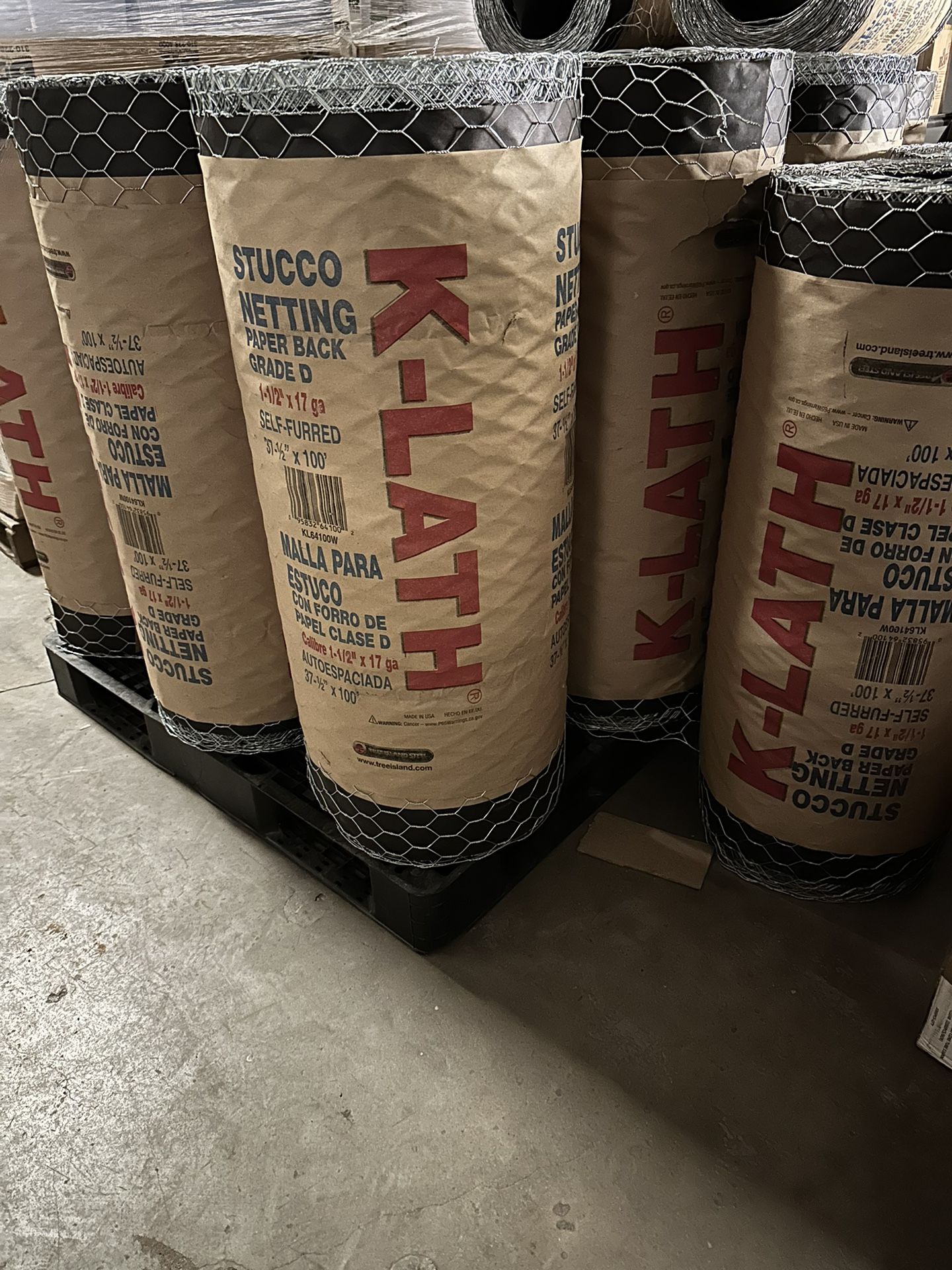 K-Lath 100 ft. 17-Gauge Paperback Stucco Netting Roll