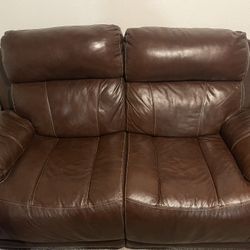 Leather Couches