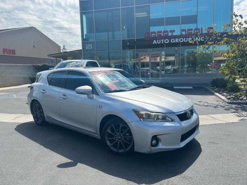 2013 Lexus CT 200h