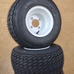 Golf Cart Tires And Rims 18x8.5-8