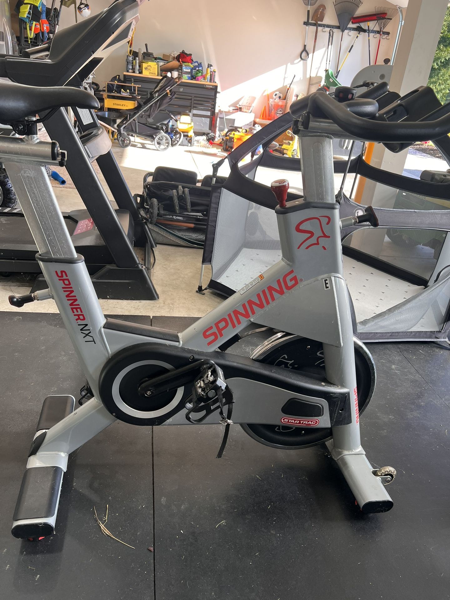 Spinner Nxt Commercial Spin Bike Serviced NXT Black Belt Spinning