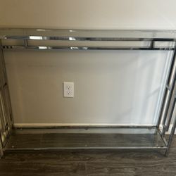 Entry Glass Table
