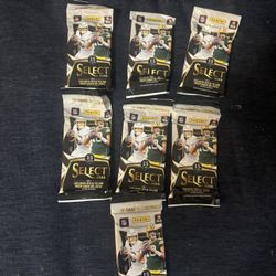 Panini Select NFL Football Packs Cards