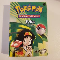 Pokemon Erika Theme Deck
